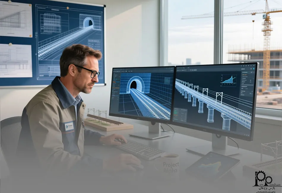 کاربردهای اصلی نرم‌افزار Civil 3D چیست؟